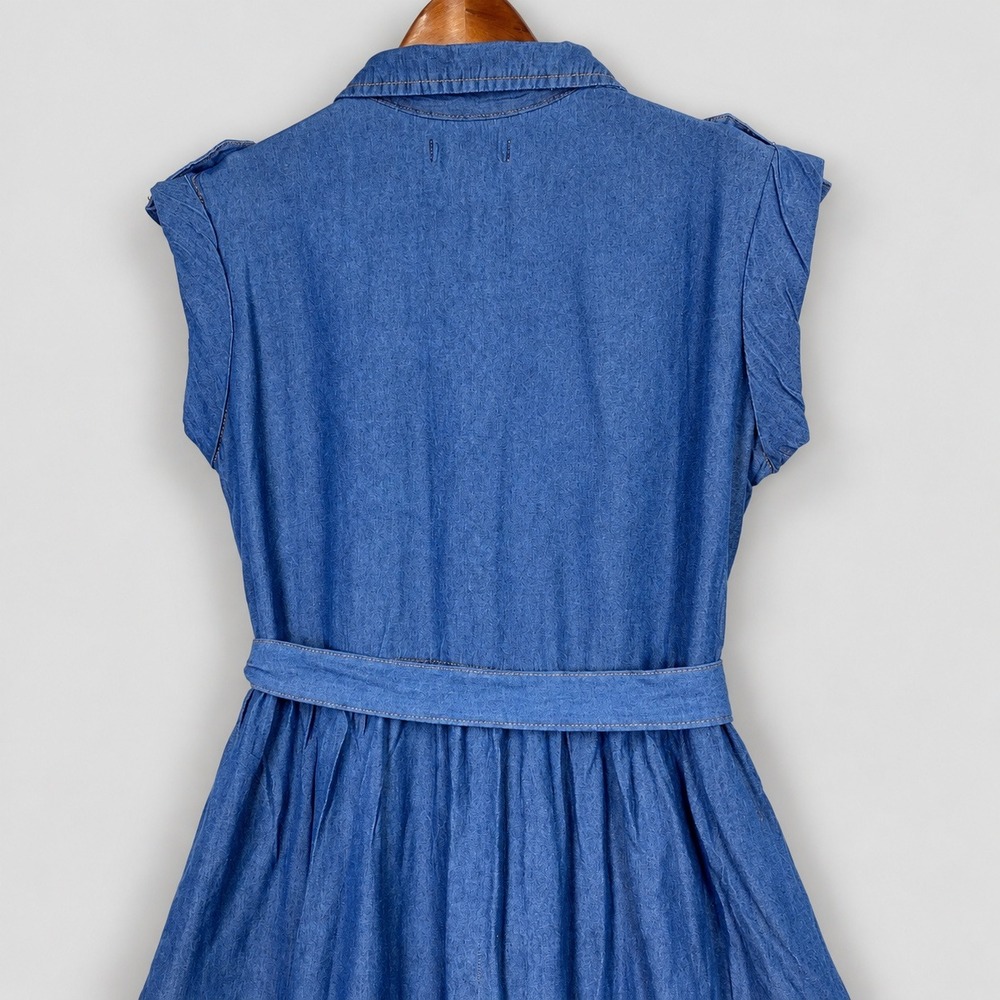 Anthropologie Meadow Rhodes XL Maxi Dress Cottage Romantic Coquette Feminine NWT - Picture 6 of 7